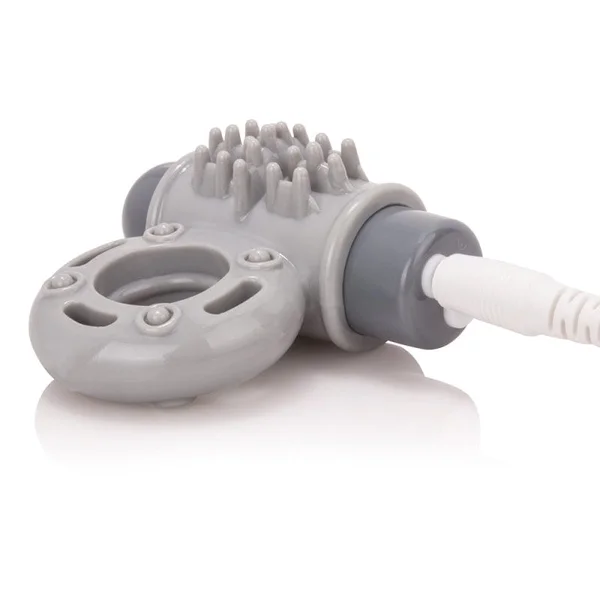 Charged O Wow Rechargeable Vibrating Cock Ring By Screaming O - Blue — image 20 of 23