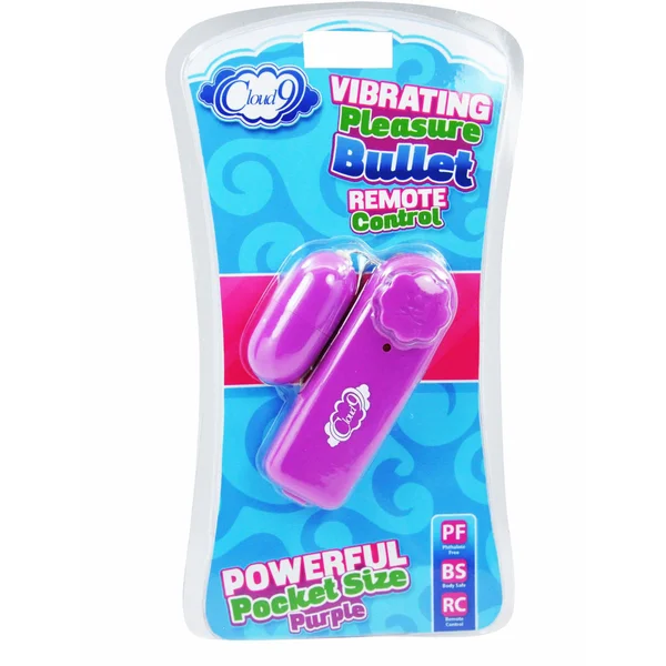 Cloud 9 Vibrating Pleasure Bullet - Pink — image 6 of 6