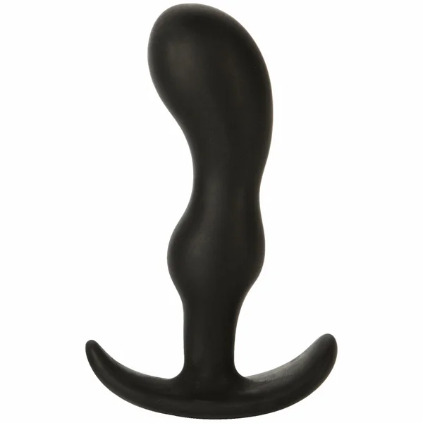 Mood Naughty 2 Large Silicone Butt Plug by Doc Johnson - Black — image 5 of 5