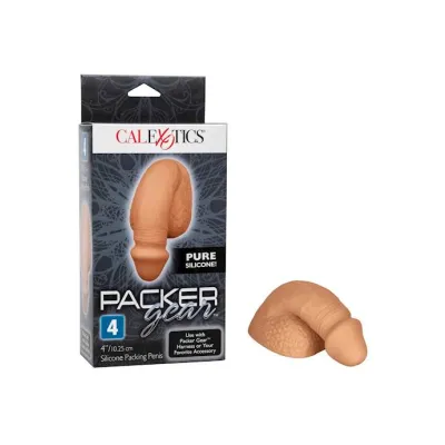 Packer Gear Silicone Packing Penis Flesh 4 Inch