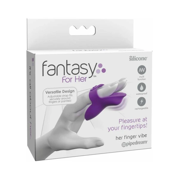 Fantasy For Her Finger Vibe Purple