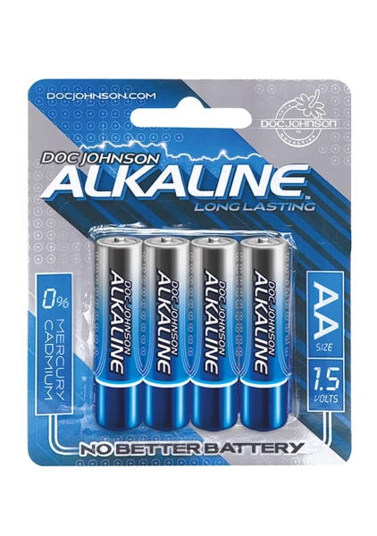 Doc Johnson Alkaline Batteries - AA