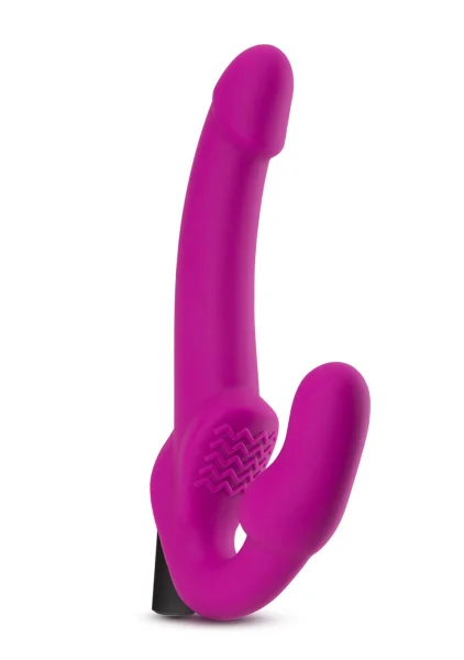 Blush Temptasia Estella Strapless Vibrating Dildo by Blush Novelties