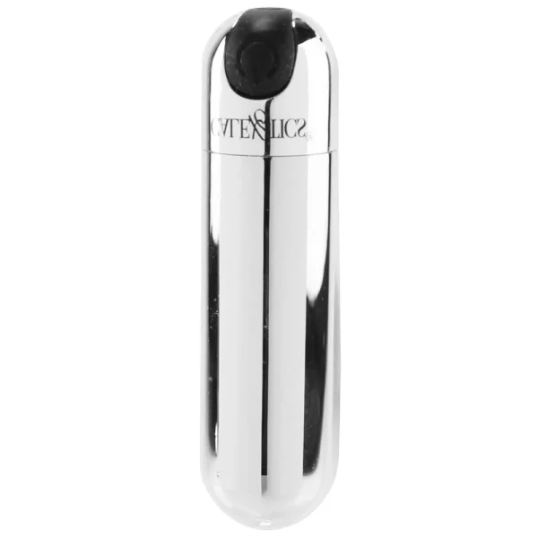 Rechargeable Hideaway Bullet - Silver