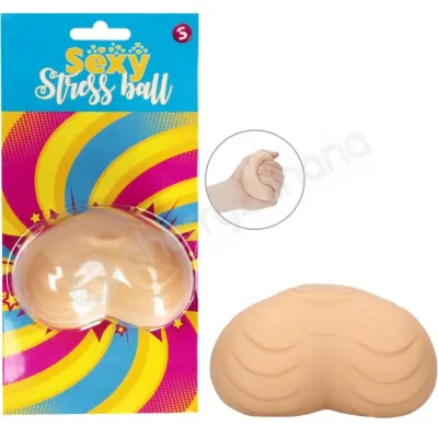 S Line Balls Shape Stress Ball