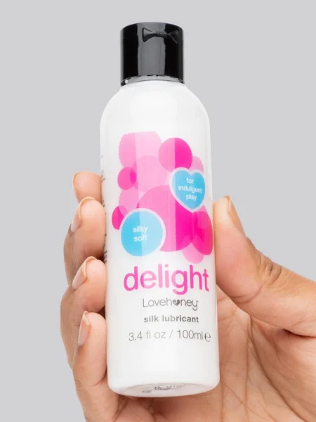 Lovehoney Delight Silk Lubricant 3.4 fl oz US
