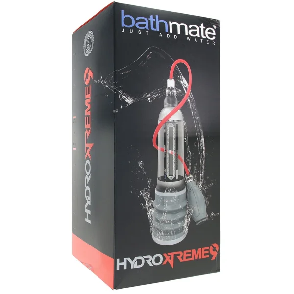 Bathmate Hydroxtreme 9 Crystal Clear Penis Pump