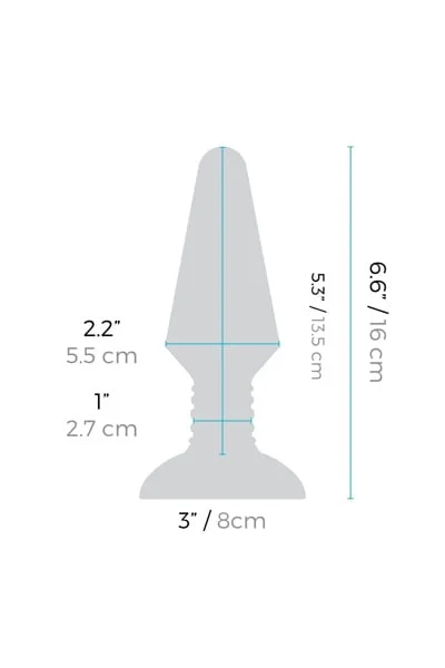 b-Vibe - Rimming Plug XL (Black)