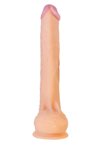 Hero 11 Inch Straight Harness Compatible Dildo