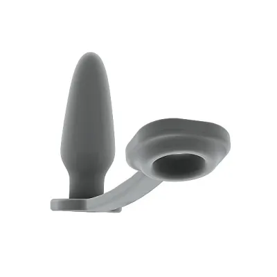 Sono No 1 Butt Plug with Cockring Grey