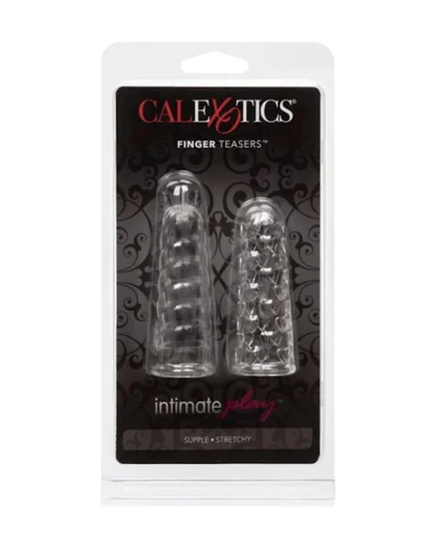 Finger Teasers - Clear - 3 Inch