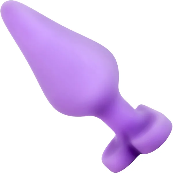 Naughty Candy Heart Butt Plug - "Do Me Now"