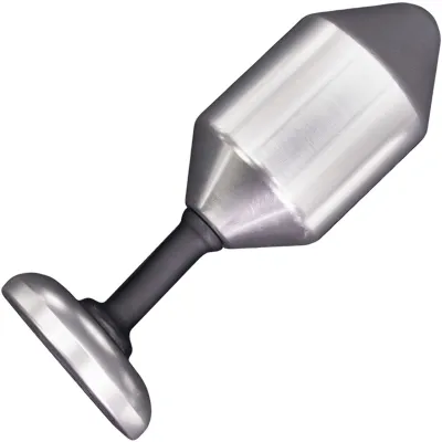 Mr S Leather Original World s Most Comfortable Aluminum Butt Plug WMCBP Large