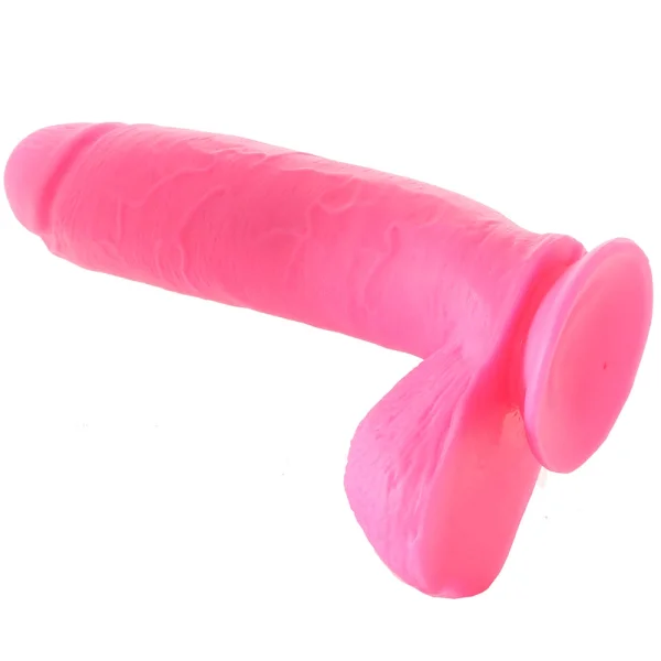 Neo 10 Inch Dual Density Ballsy Dildo