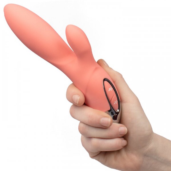 Bondara Peachy Keen 7 Function Rechargeable Rabbit Vibrator — image 5 of 5