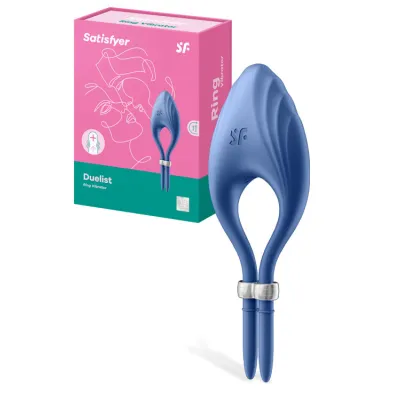 Satisfyer Duelist Adjustable Vibrating Cock Ring