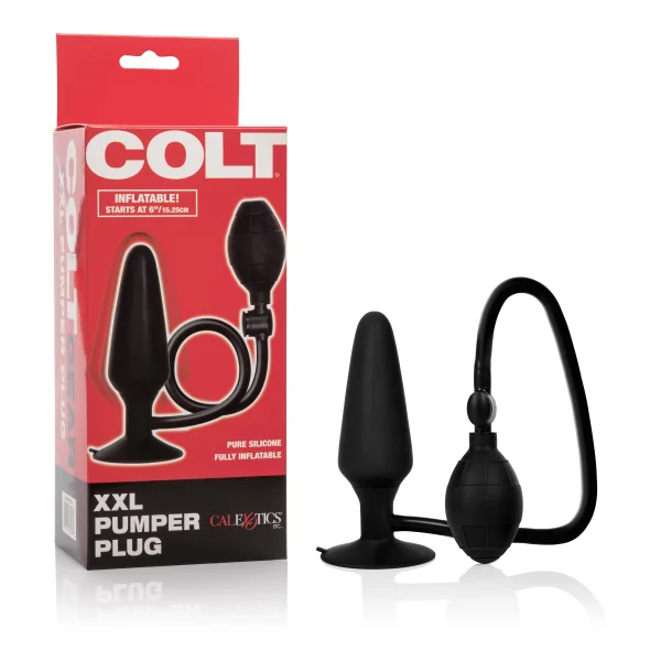 Colt Xxl Pumper Plug - Black