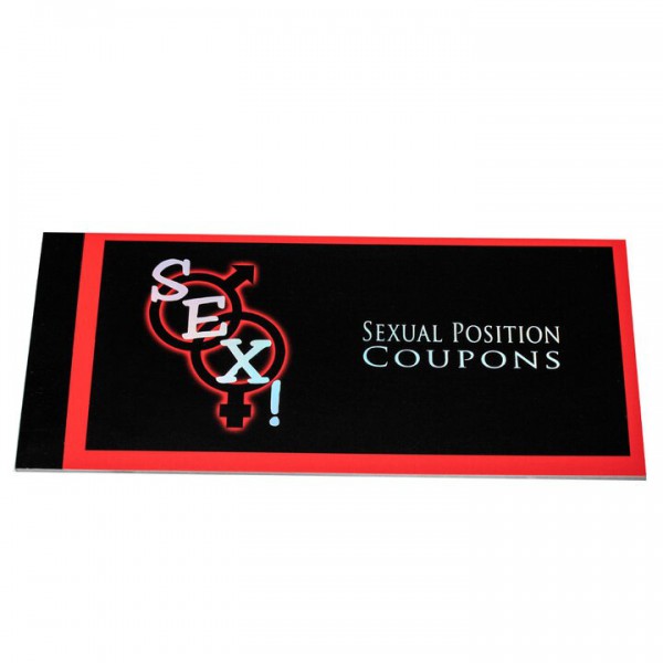 Sex Coupons