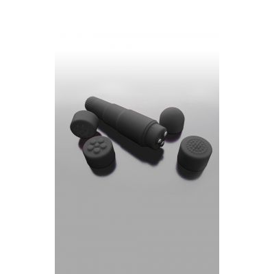 Fetish Fantasy Limited Edition Mini Mite Vibe with Attachments