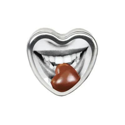 Edible Heart Cande Chocolate 4 Oz