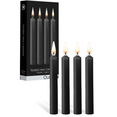 OUCH Teasing Wax Candles 4 Pk