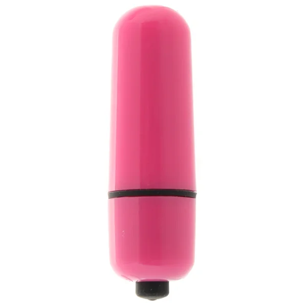 Foil Pack 3Speed Bullet Vibrator Pink