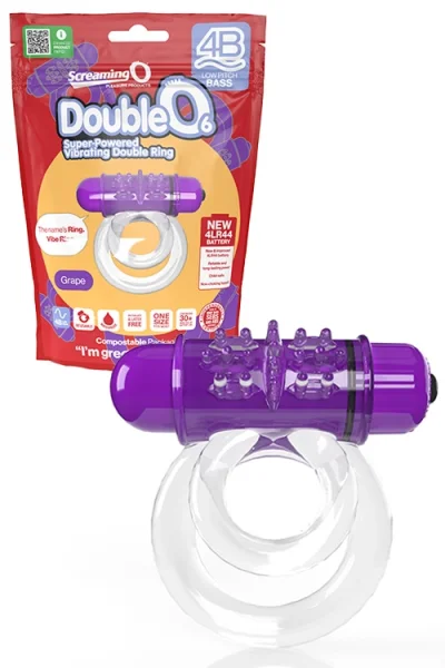 Screaming O 4B DoubleO 6 - Vibrating Cock Ring