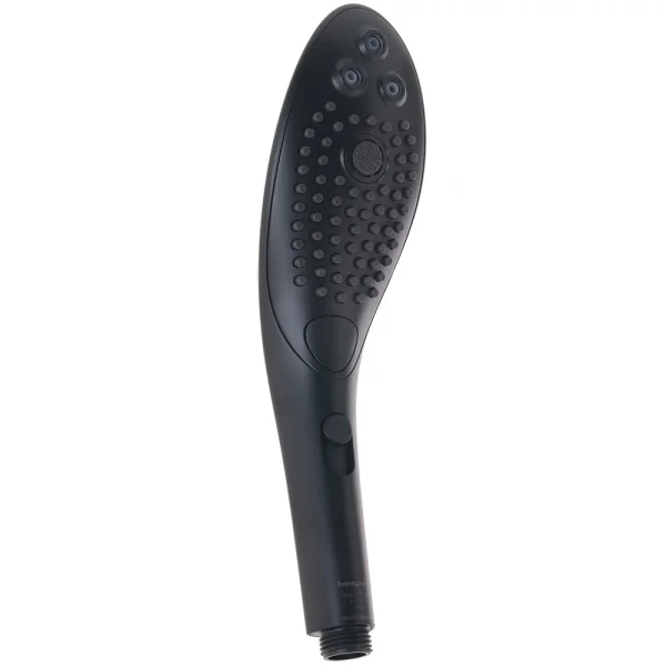 Womanizer Wave Shower Head & Water Massage Clitoral Stimulator - Black