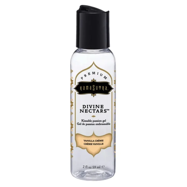 Kama Sutra Divine Nectars Flavored Water-Based Lubricant