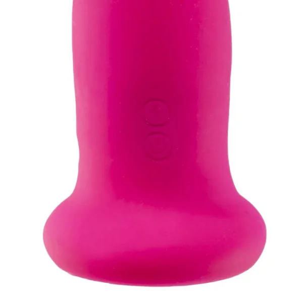 Bondara Pink 10 Function Rotating Rabbit Dildo Vibrator – 8 Inch — image 4 of 7