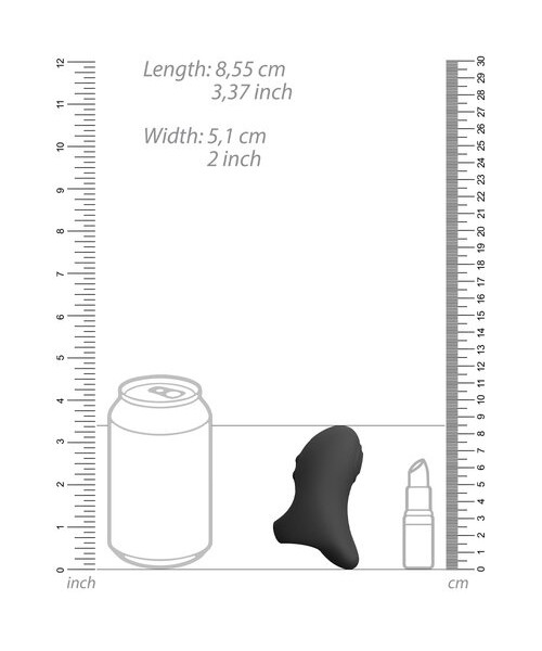 VIVE Hana 10 Function Rechargeable Pulse Wave Finger Vibrator — image 7 of 7