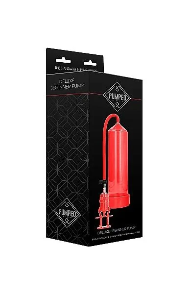 Deluxe Beginner Pump Red — image 8 of 10