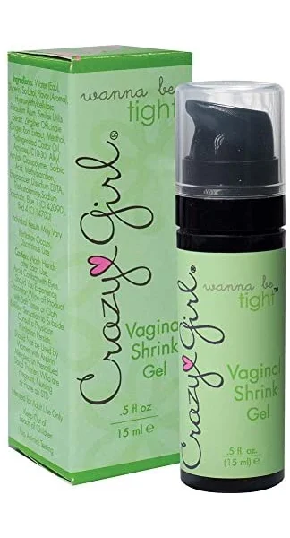 Crazy Girl Wanna Be Tight Vaginal Shrink Gel — image 2 of 2