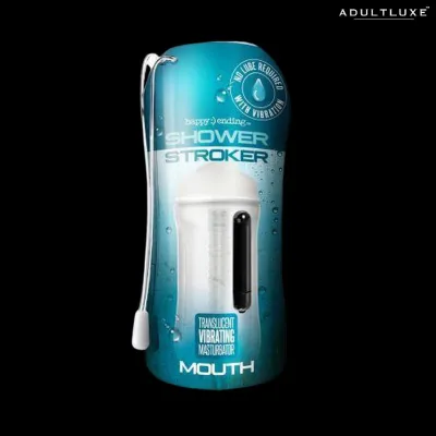 Happy Endings Mouth Vibrating Shower Stroker