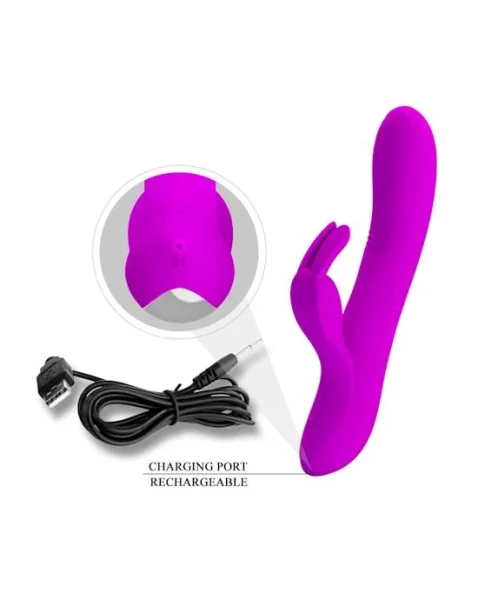 Dirty Dylan Rabbit Vibe - Pink - 8.2 Inch
