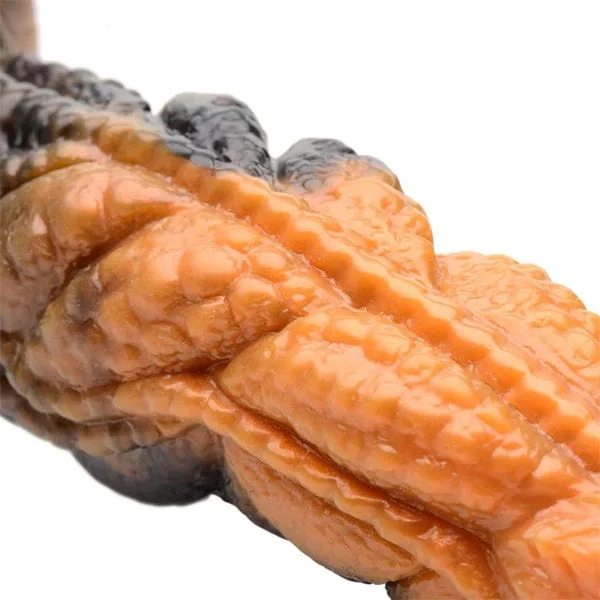 Creative Cocks Ravager Rippled Tentacle Silicone Dildo