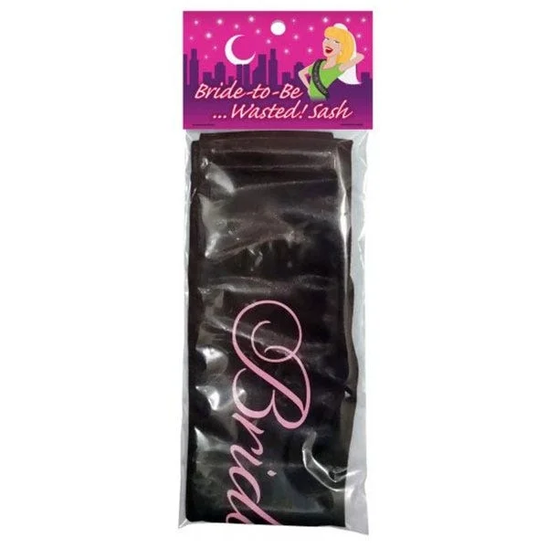 Bride to Be Wasted Sash