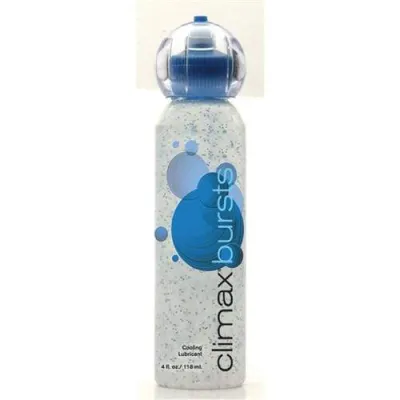 Climax Bursts Cooling Lubricant 4 Fl Oz Bottle