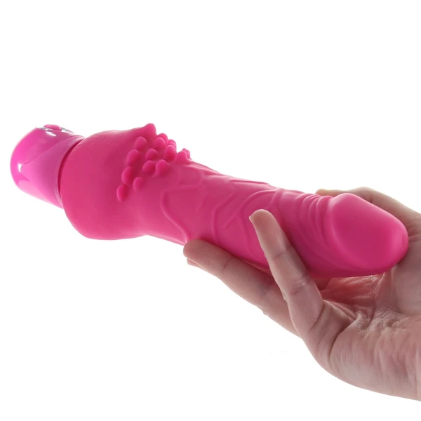 Bendie Power Stud Cliteriffic Pink Vibrator