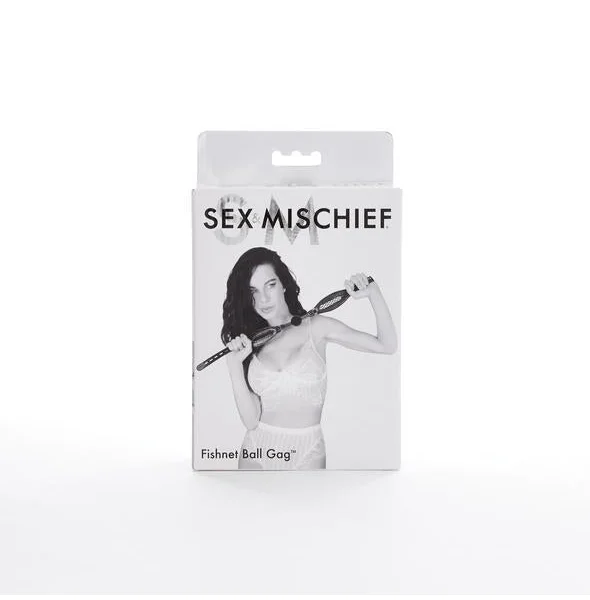 Fishnet Ball Gag