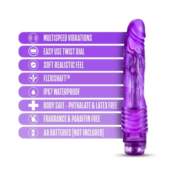 B Yours Cock Vibe 2 Realistic Vibrating Dildo — image 16 of 19