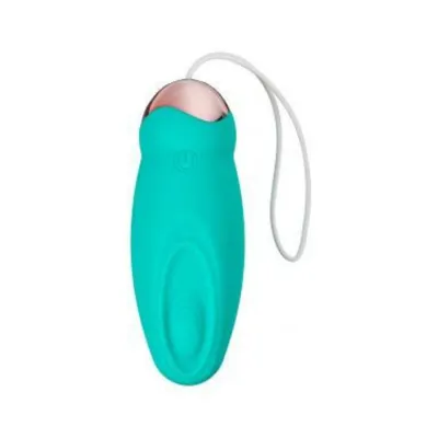 Personal Massagers Cloud 9 Health Wellness Wireless Remote Control Egg W Pulsating Motion Teal