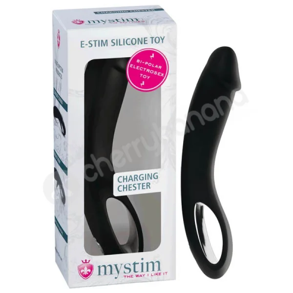 Mystim Charging Chester E-stim Dildo
