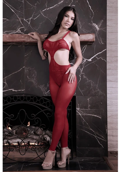 Unforgettable Cut-Out Bodystocking