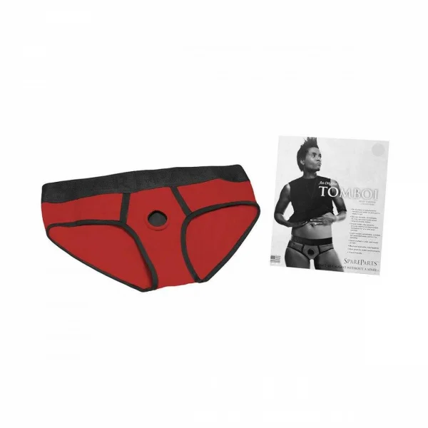 SpareParts Hardwear Tomboi Strap On Harness
