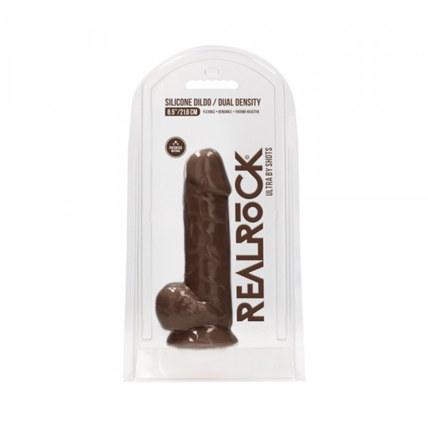 Realrock Ultra - 8.5 inches Silicone Dildo With Balls