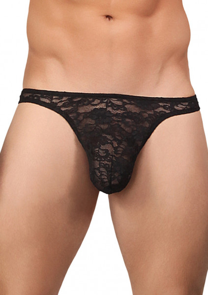 Bong Thong - Black - Sexy Ass Thong