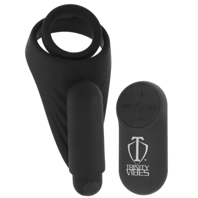 Trinity Vibes Remote C Ring with Taint Stimulator