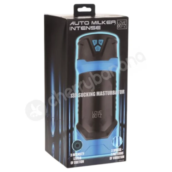 Lovebotz Auto Milker Intense 13X Sucking Masturbator