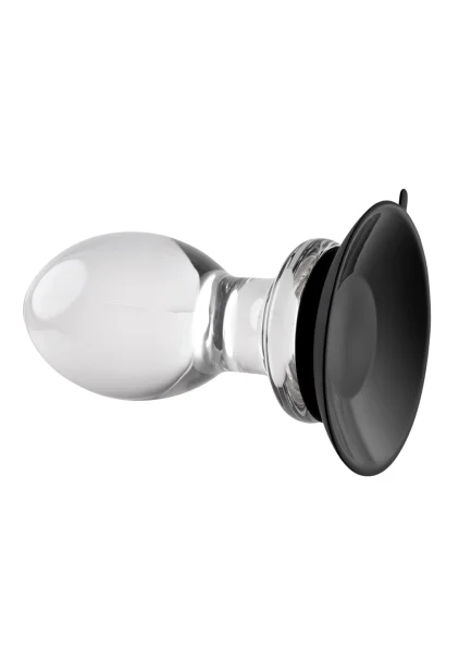 Gender X Crystal Ball Clear Anal Plug